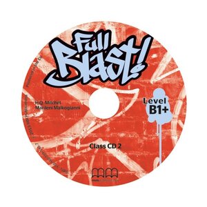 Аудіодиск «Full Blast! B1+ Class CDS (2)