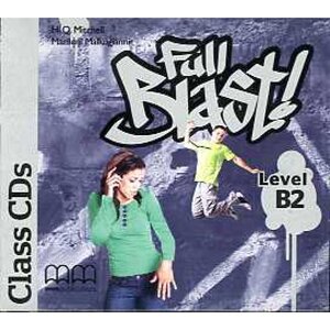 Аудіодиск «Full Blast! B2 Class CDS (2)