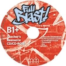 Аудіодиск «Full Blast! B1+ TRP CD-ROM