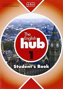 Аудіодиск «English Hub 1 (British edition). Class Audio CDs (набір аудіодисків)