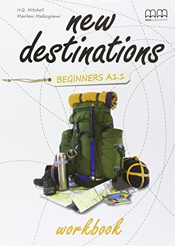 Підручник «New Destinations. Beginners A1.1. Student's Book