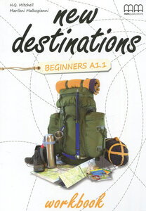 Робочий зошит «New Destinations. Beginners A1.1. Workbook