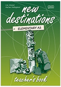 Книга для вчителя «New Destinations. Elementary A1. Teacher's Book
