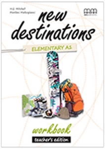 Робочий зошит «New Destinations. Elementary A1. Workbook. Teacher's Edition