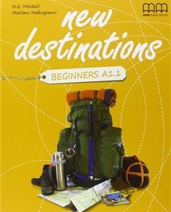 Аудіодиск «New Destinations. Beginners A1.1. Class CDs (2 аудіодиски)
