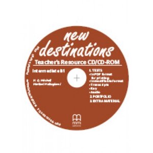 Аудіодиск «New Destinations. Intermediate B1. Teacher's Resource CD