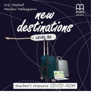Аудіодиск «New Destinations. Level B2. Teacher's Resource Pack CD-ROM