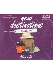 Аудіодиск «New Destinations. Level B1+. Class CDs