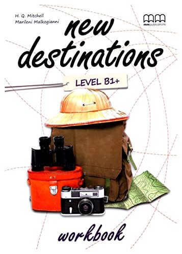 Робочи й зошит «New Destinations. Level B1+. Workbook
