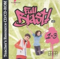 Аудіодиск «FULL BLAST! 1-3 trp cd/cd-rom