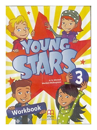 Робочий зошит «Young Stars 3. Workbook with CD