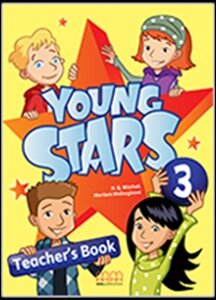 Книга для вчителя «Young Stars 3. Teacher's Book