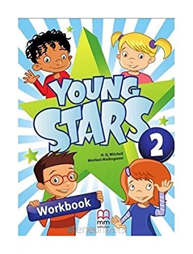 Робочий зошит «Young Stars 2. Workbook with CD