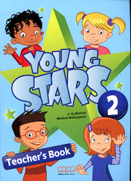 Книга для вчителя «Young Stars 2. Teacher's Book