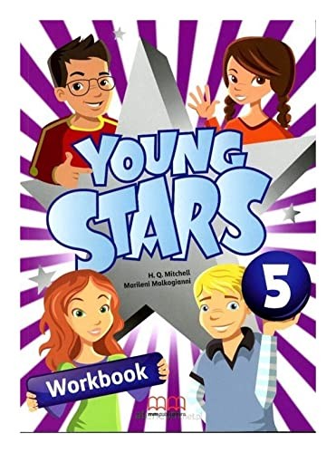 Робочий зошит «Young Stars 5. Workbook with CD