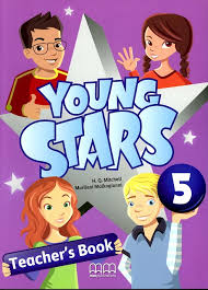 Книга для вчителя «Young Stars 5. Teacher's Book