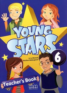 Книга для вчителя «Young Stars 6. Teacher's Book