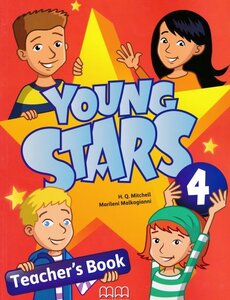 Книга для вчителя «Young Stars 4. Teacher's Book