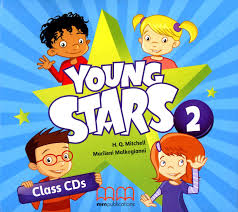 Аудіодиск «Young Stars 2. Class CDs