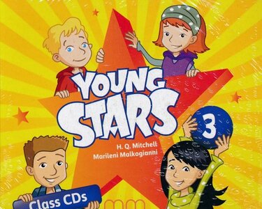 Аудіодиск «Young Stars 3. Class CDs
