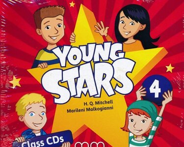Аудіодиск «Young Stars 4. Class CDs