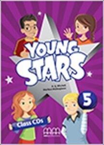 Аудіодиск «Young Stars 5. Class CDs