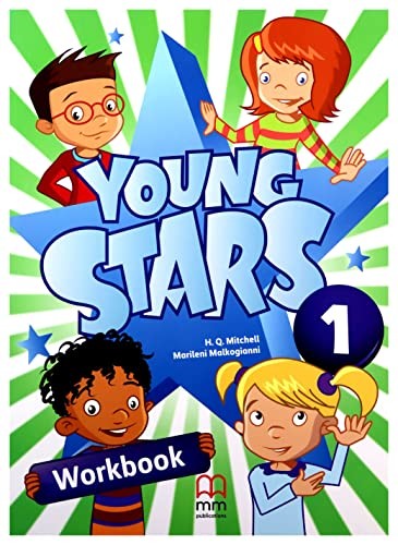 Робочий зошит «Young Stars 1. Workbook with CD
