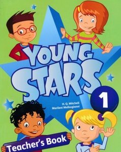 Книга для вчителя «Young Stars 1. Teacher's Book