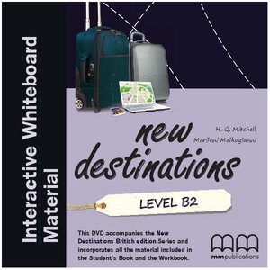 Аудіодиск «New Destinations. Level B2. Interactive Whiteboard DVD-ROM (програма для інтерактивної білої дошки)