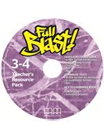 Аудіодиск «Full Blast! 3-4 TRP CD/CD-ROM