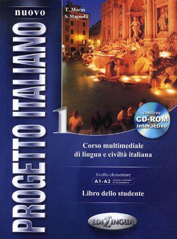 Підручник «Progetto Italiano Nuovo 1 (A1-A2). Libro dello studente + CD-ROM