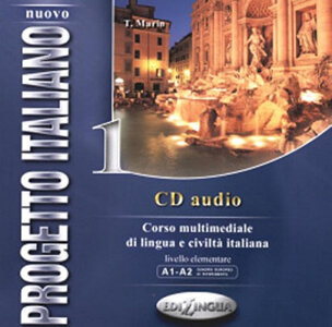 Аудіодиск «Progetto Italiano Nuovo 1 (A1-A2). CD Audio