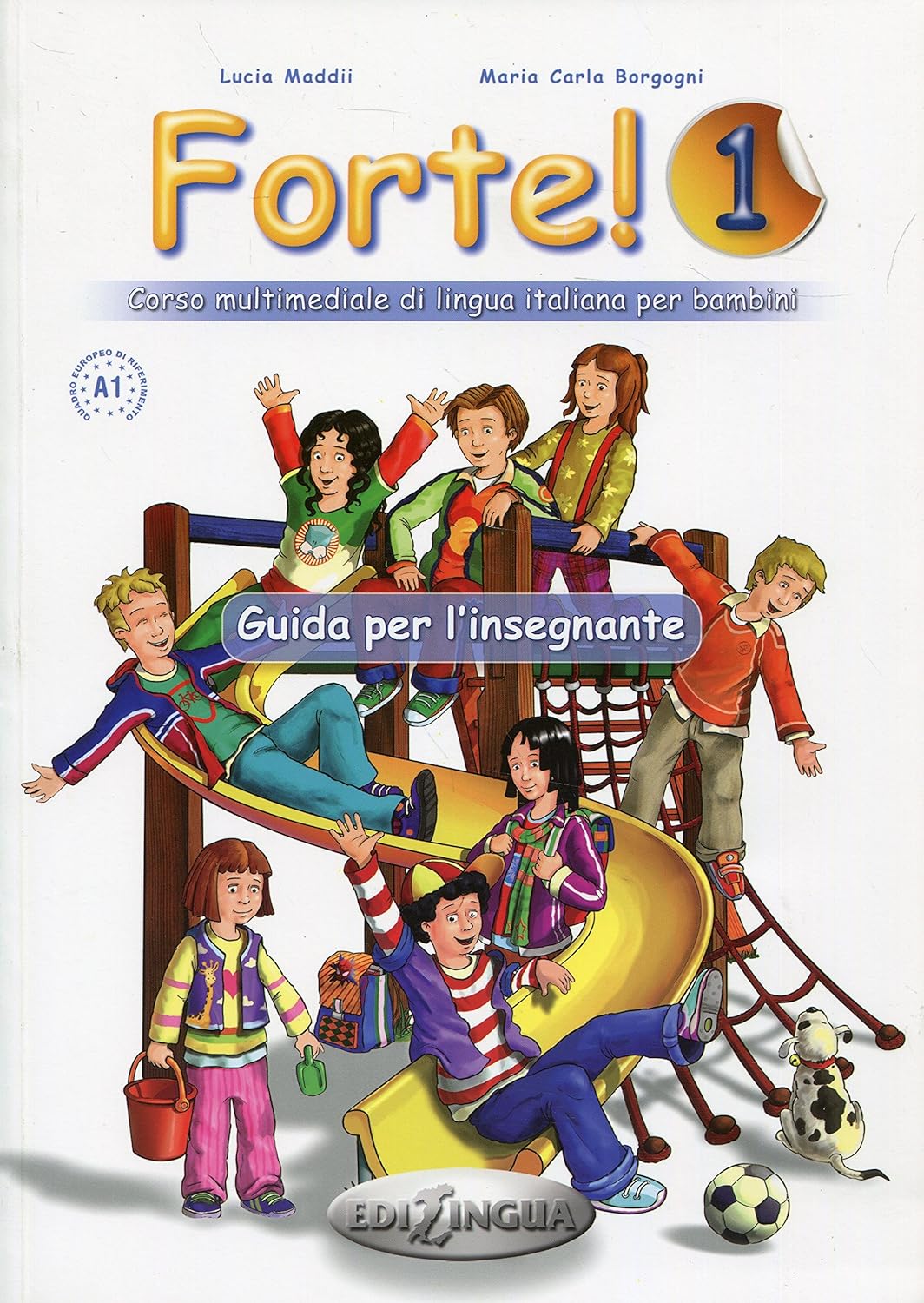 Книга для вчителя «Forte! 1 (A1) Guida per L'insegnante