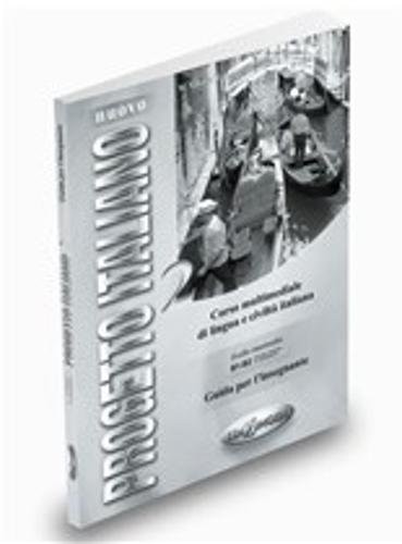 Книга для вчителя «Progetto Italiano Nuovo 2 (B1-B2). Guida per L'insegnante
