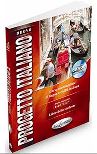 Підручник «Progetto Italiano Nuovo 2 (B1-B2). Libro dello studente + CD-ROM