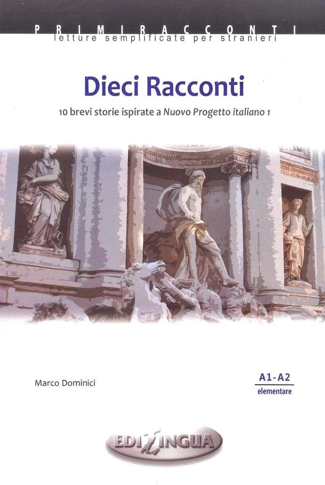 Primiracconti. Dieci Racconti. Libro A1-A2
