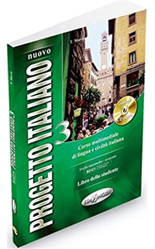 Підручник «Progetto Italiano Nuovo 3 (B2-C1). Libro dello studente + CD-ROM