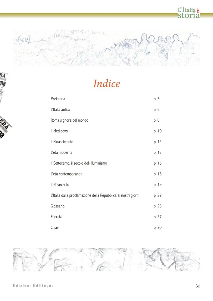 L'Italia e` cultura. Storia