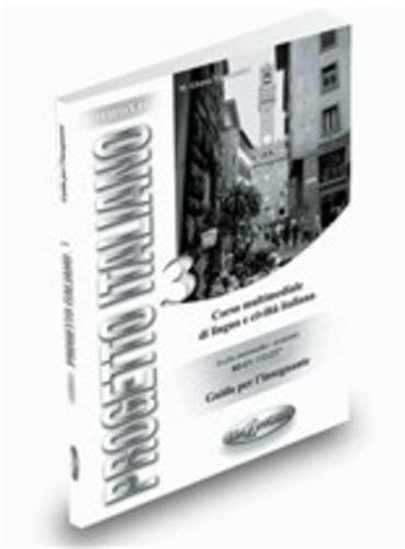 Книга для вчителя «Progetto Italiano Nuovo 3 (B2-C1). Guida per L'insegnante
