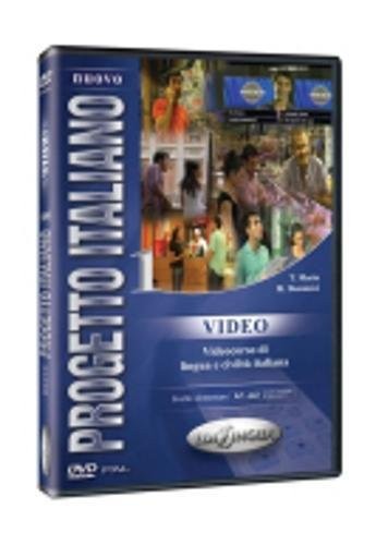 Аудіодиск «Progetto Italiano Nuovo 1 (A1-A2). Video (відеокурс до підручника)