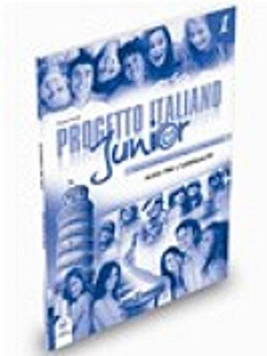 Книга для вчителя «Progetto Italiano Junior 1. Guida per L'insegnante