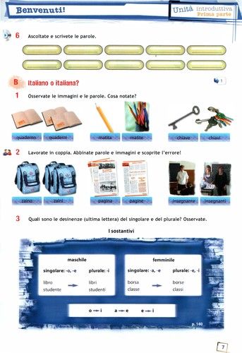 Підручник «Progetto Italiano Junior 1. Libro & Quaderno + CD audio