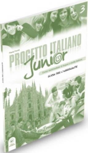 Книга для вчителя «Progetto Italiano Junior 3. Guida per L'insegnante