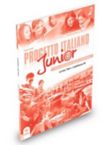 Книга для вчителя «Progetto Italiano Junior 2. Guida per L'insegnante