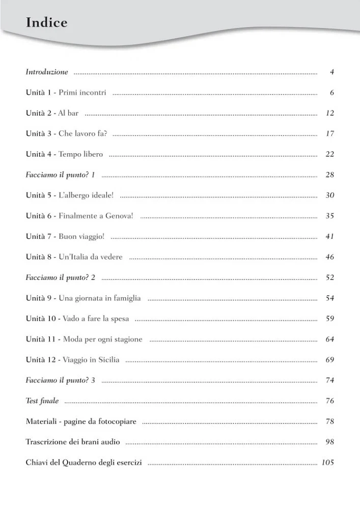 Arrivederci! 1. Guida per L'insegnante