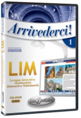 Аудіодиск «Arrivederci! 1 LIM software whiteboard (програма для інтерактивної білої дошки)