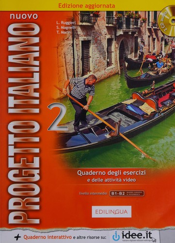 Робочий зошит «Progetto Italiano Nuovo 2 (B1-B2). Quaderno degli esercizi COLORE + CD Audio