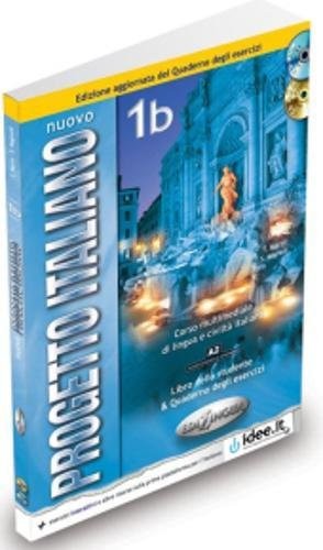 Посібник «Progetto Italiano Nuovo 1В. Libro&Quaderno + CD Audio (підручник+робочий зошит+аудіодиск)