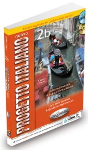 Посібник «Progetto Italiano Nuovo 2В. Libro&Quaderno + CD Audio (підручник+робочий зошит+аудіодиск)
