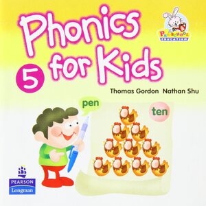 Аудіодиск «Phonics for Kids 5 Class Audio CD (аудіодиск)